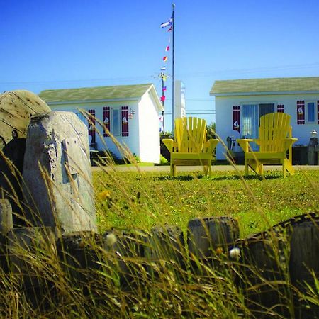 Les Cabines Du Phare Rimouski Exteriör bild