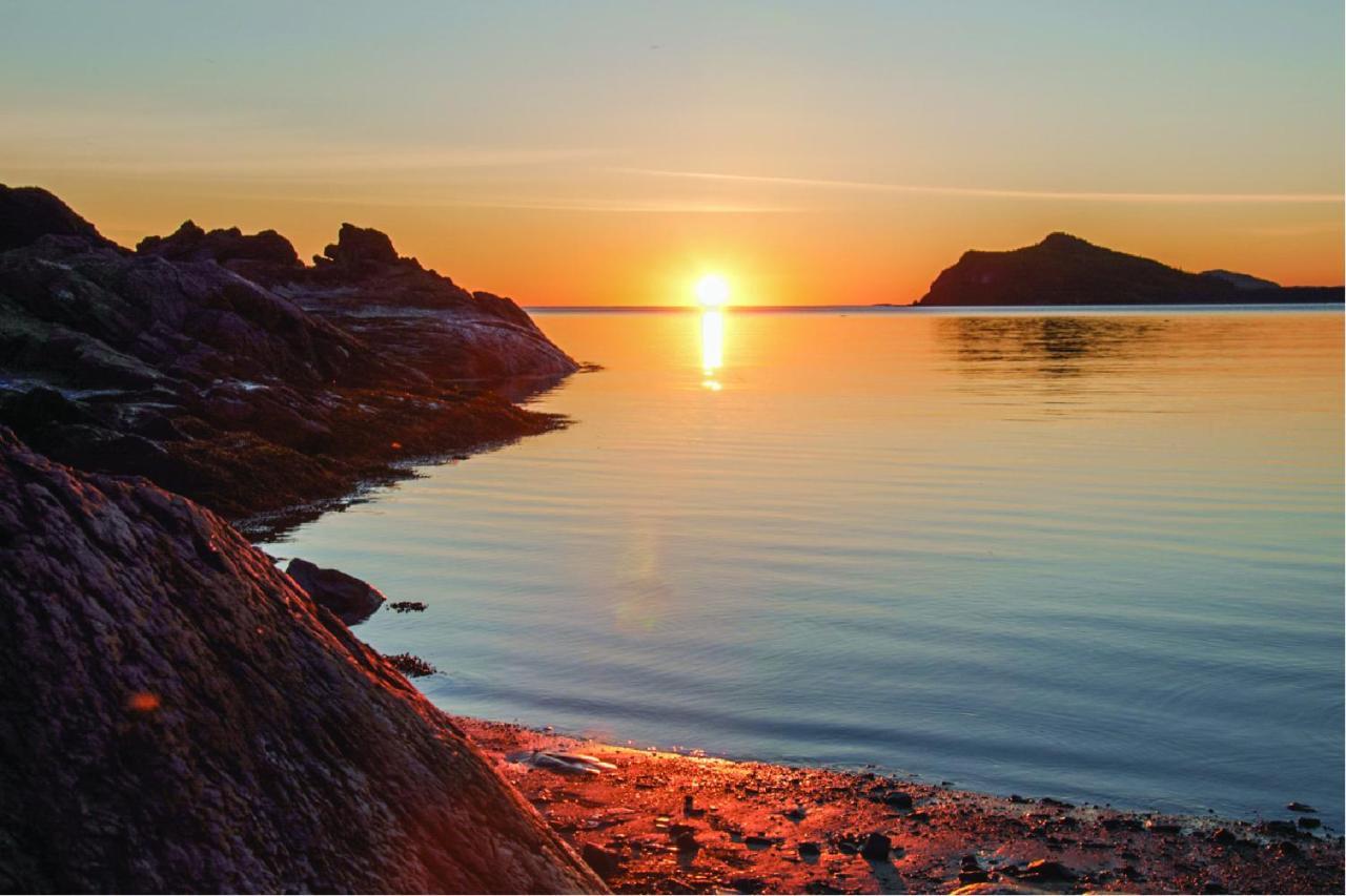 Les Cabines Du Phare Rimouski Exteriör bild