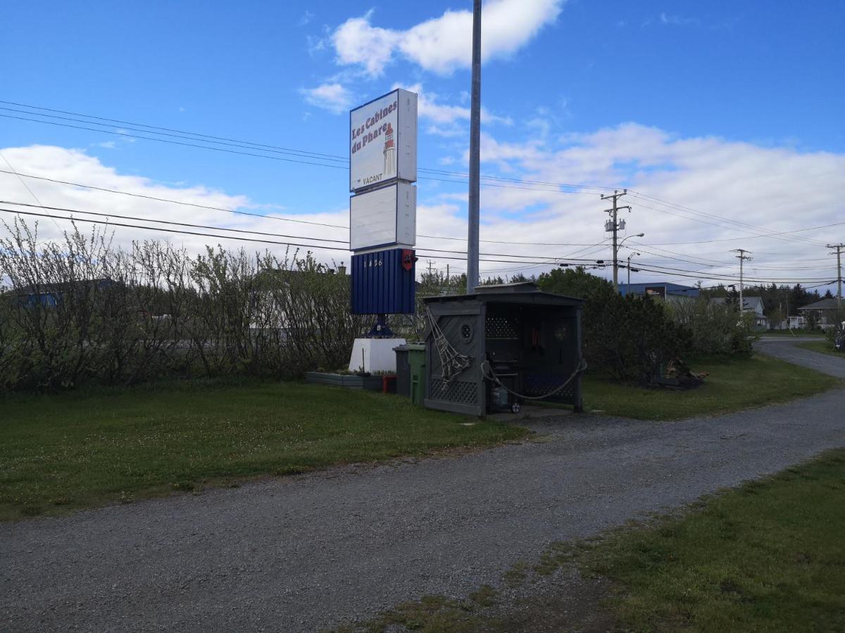 Les Cabines Du Phare Rimouski Exteriör bild