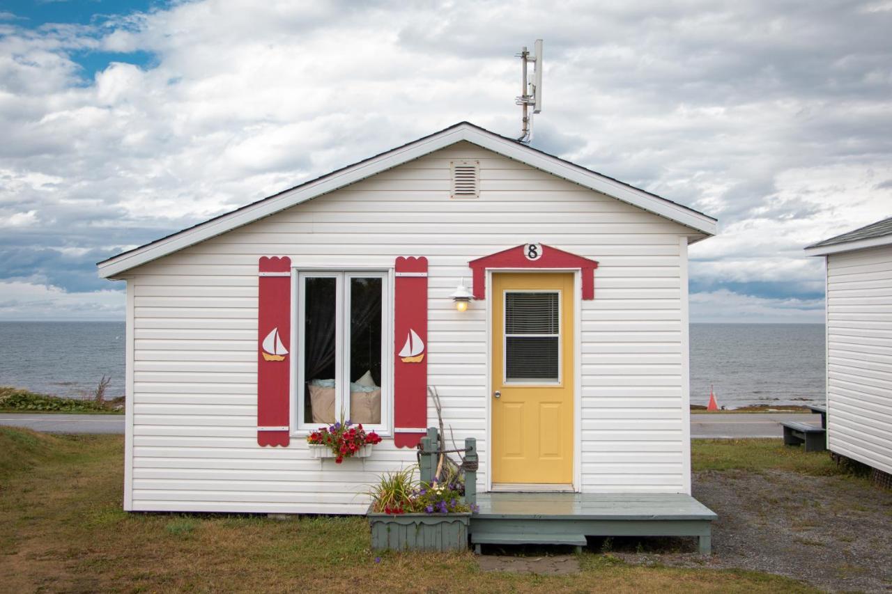 Les Cabines Du Phare Rimouski Exteriör bild