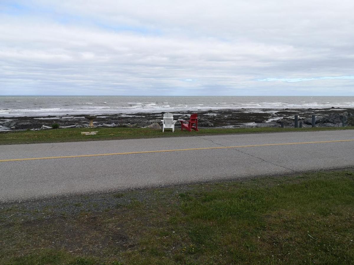 Les Cabines Du Phare Rimouski Exteriör bild